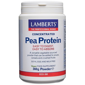 Picture of Lamberts CONCENTRADED PEA PROTEIN 360GR
