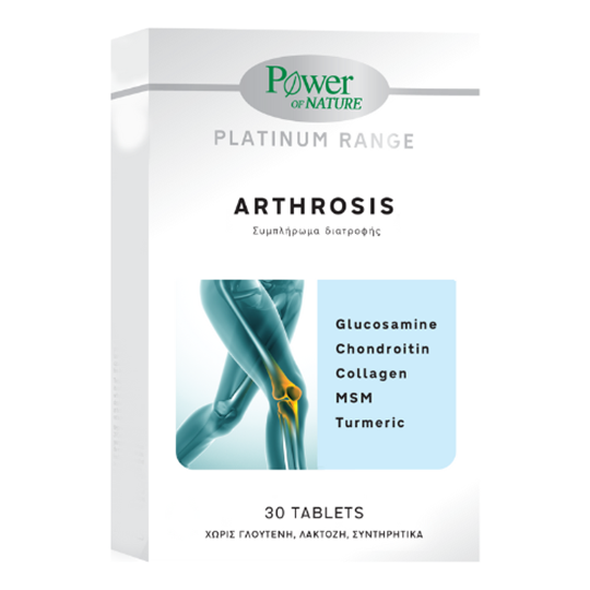 Picture of POWER OF NATURE PLATINUM ARTHROSIS 30 TABS
