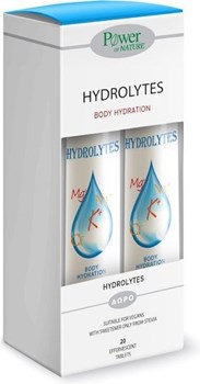 Picture of POWER OF NATURE Set HYDROLYTES STEVIA 20S 1+1 ΔΩΡΟ