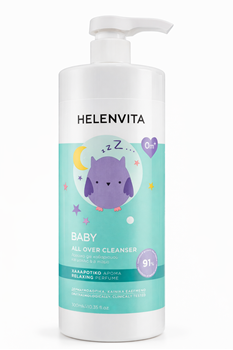 Picture of Helenvita  Baby All Over Cleanser Calm 1000m
