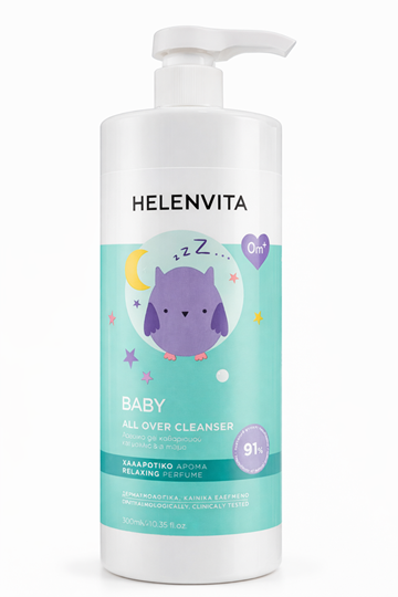 Picture of Helenvita  Baby All Over Cleanser Calm 1000m