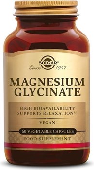 Picture of SOLGAR Magnesium Glycinate  60caps