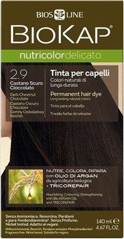 Picture of Bios line Biokap Βαφή Μαλλιών No 2.9 Καστανό Σκούρο Σοκολατί 140ml