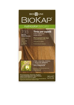 Picture of Bios line Biokap Βαφή Μαλλιών No 7.33 Ξανθό Φυσικό Σταρένιο 140ml