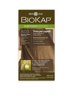 Picture of Bios line Biokap Βαφή Μαλλιών No 8.03 Φυσικό Ξανθό Ανοιχτό 140ml.