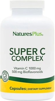 Picture of NATURES PLUS SUPER C COMPLEX 30TABS