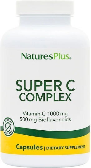 Picture of NATURES PLUS SUPER C COMPLEX 30TABS