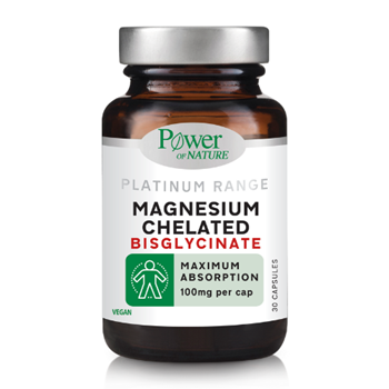 Picture of POWER OF NATURE Platinum MAGNESIUM BISGLYCINATE 750mg 60s, CAPS