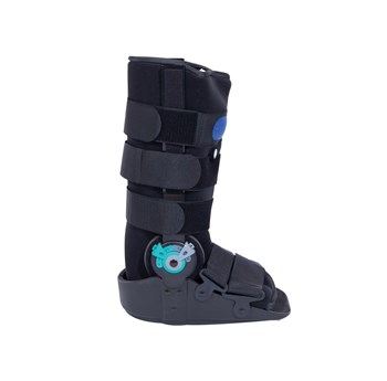 Picture of Mπότα Καταγμάτων Ψηλή με Γωνιόμετρο & Αέρα / Μαύρη 0809099