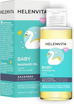 Picture of HELENVITA BABY MASSAGE OIL 100ML