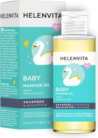 Picture of HELENVITA BABY MASSAGE OIL 100ML