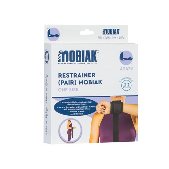 Picture of Mobiak Δέστρα Ακινητοποίησης Άκρων ( Ζεύγος ) One Size 0814153 A2479