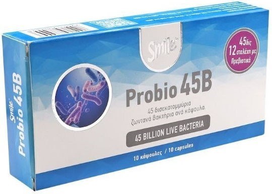 Picture of Smile Probiotic 45B (45 billion)10 caps