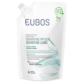 Picture of Eubos Sensitive Shower & Cream Refill 400ml