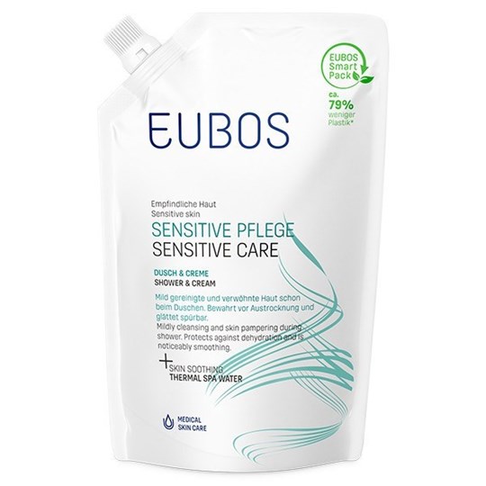 Picture of Eubos Sensitive Shower & Cream Refill 400ml