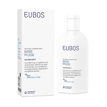 Picture of Eubos Basic Care Skin Balm F for Normal - Dry skin 200ml