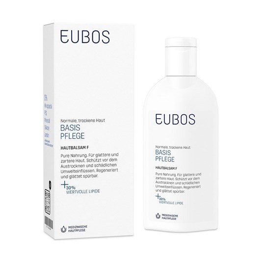 Picture of Eubos Basic Care Skin Balm F for Normal - Dry skin 200ml