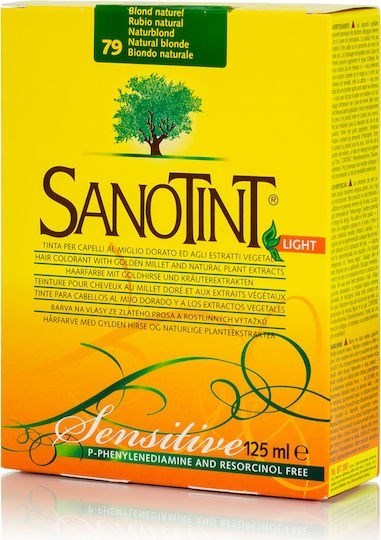 Picture of Sanotint Light 79 Βαφή Μαλλιών Χωρίς Αμμωνία Ξανθό Φυσικό 125ml