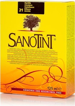 Picture of Sanotint Classic 21 Βαφή Μαλλιών Χωρίς Αμμωνία Κόκκινο Σκούρο Μύρτιλο 125ml
