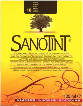 Picture of Sanotint Classic 18 Βαφή Μαλλιών Χωρίς Αμμωνία Βιζόν 125ml