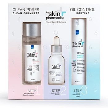 Picture of The Skin Pharmacist Oil Conttrol Routine Σετ Περιποίησης για Ενυδάτωση 3τμχ