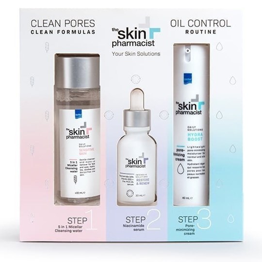Picture of The Skin Pharmacist Oil Conttrol Routine Σετ Περιποίησης για Ενυδάτωση 3τμχ