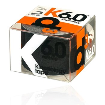 Picture of D3 Kinesiology Tape - Black 5cm x 6m