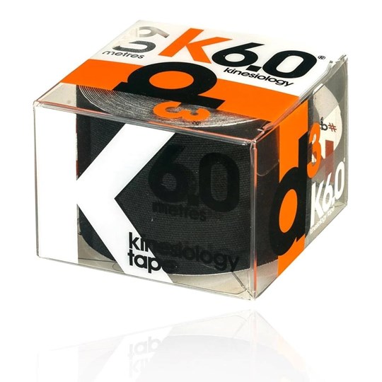 Picture of D3 Kinesiology Tape - Black 5cm x 6m