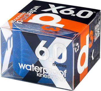 Picture of D3 Kinesiology Tape -Waterproof Blue 5cm x 6m