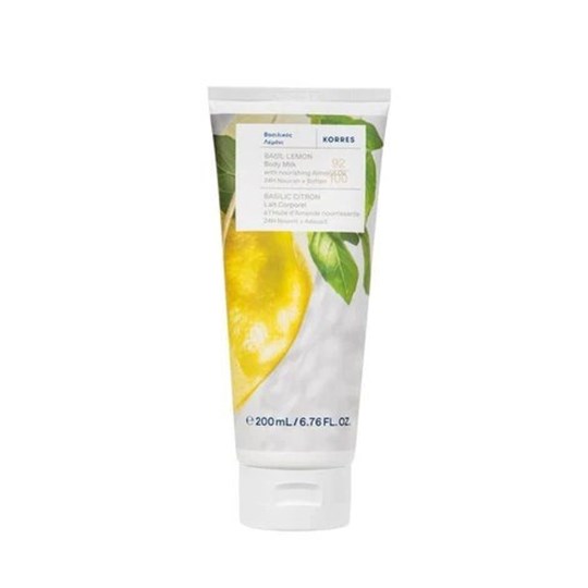 Picture of Korres Βασιλικός Λεμόνι Ενυδατικό Γαλάκτωμα Σώματος 200ml