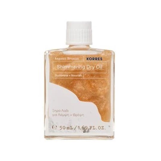Picture of Korres Aegean Bronze Ξηρό Λάδι για Λάμψη + Θρέψη 50 ml