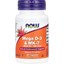 Picture of NOW Foods Mega D3 5000IU & MK-7 180mcg 60 caps