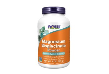 Picture of Now Foods  Magnesium Bisglycinate Powder 227gr