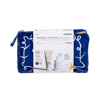 Picture of Korres σετ Γιαούρτι Αντηλιακή Κρέμα Προσώπου + Ματιών SPF50 50ml & Smart Yoghurt™ Super Serum με Προβιοτικά 15ml