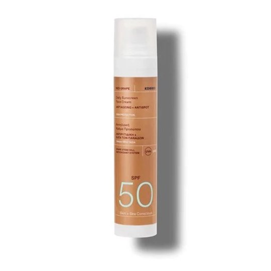 Picture of Korres Κόκκινο Σταφύλι Αντηλιακή Κρέμα Προσώπου SPF 50 50ml