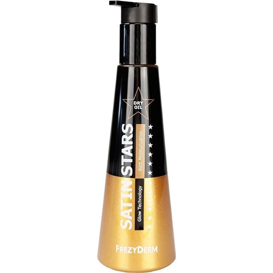 Picture of Frezyderm Satin Stars Golden Bronze Dry Oil 250ml