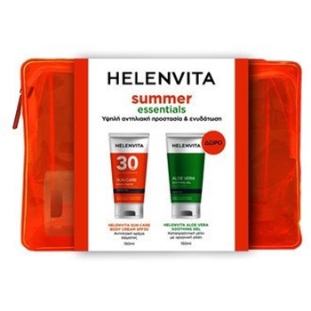 Picture of Helenvita Promo Summer Essentials Sun Care Body Cream SPF30 150ml & Δώρο Aloe Vera Soothing Gel 150ml