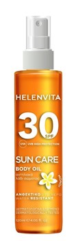 Picture of Helenvita Sun Care Body Oil Αντηλιακό Λάδι Σώματος SPF30, 120ml