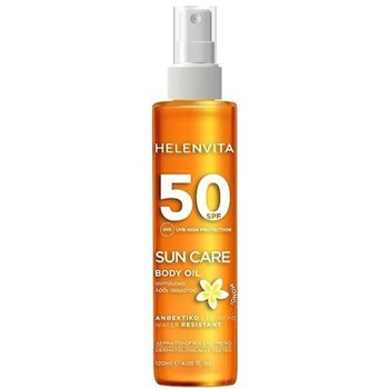 Picture of Helenvita Sun Care Body Oil Αντηλιακό Λάδι Σώματος SPF50, 120ml