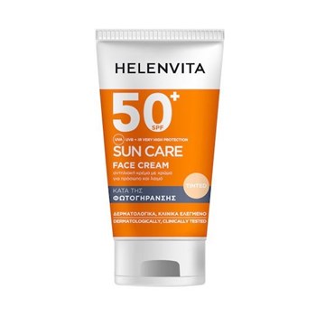 Picture of Helenvita Sun Face Cream SPF50 Tinted 50ml