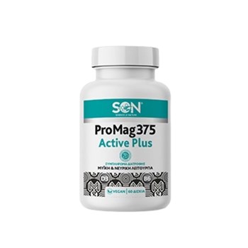 Picture of Science Of Nature SON ProMag375 Active Plus 60tabs