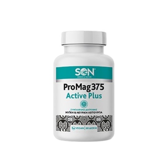 Picture of Science Of Nature SON ProMag375 Active Plus 60tabs
