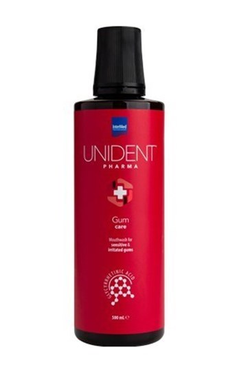 Picture of UNIDENT PHARMA Gum Care Mouthwash 500ml