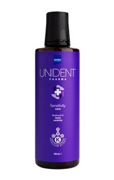 Picture of UNIDENT PHARMA Sensitivity Care Mouthwash 500ml