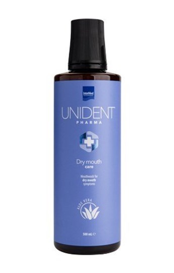 Picture of UNIDENT PHARMA Dry MouthCare Mouthwash 500ml