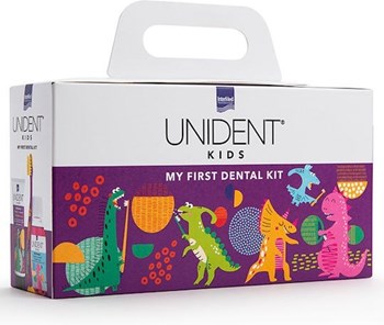 Picture of UNIDENT Unident kids-Toothpaste 50ml, Mouthwash 100ml, Toothbrush