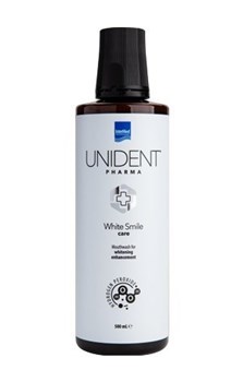 Picture of UNIDENT PHARMA White Smile Care Mouthwash 500ml