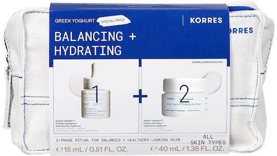 Picture of Korres SMART YOGHURT™ Super Serum με Προβιοτικά 15ml + SMART YOGHURT™ Κρέμα-Gel με Προβιοτικά 40ml  ΕΙΔΙΚΗ ΤΙΜΗ
