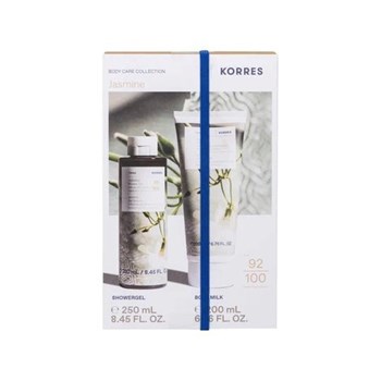 Picture of Korres Renewing Body Cleanser Jasmin Αφρόλουτρο Γιασεμί 250ml & Γαλάκτωμα Σώματος 200ml