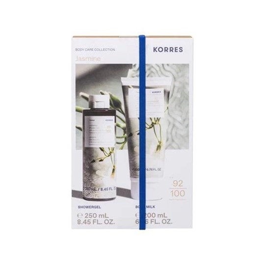 Picture of Korres Renewing Body Cleanser Jasmin Αφρόλουτρο Γιασεμί 250ml & Γαλάκτωμα Σώματος 200ml